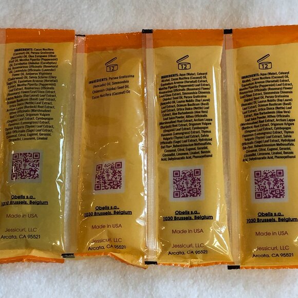 NWT JessiCurl Hair-Care Products for Curly Hair Samples - Picture 7 of 7